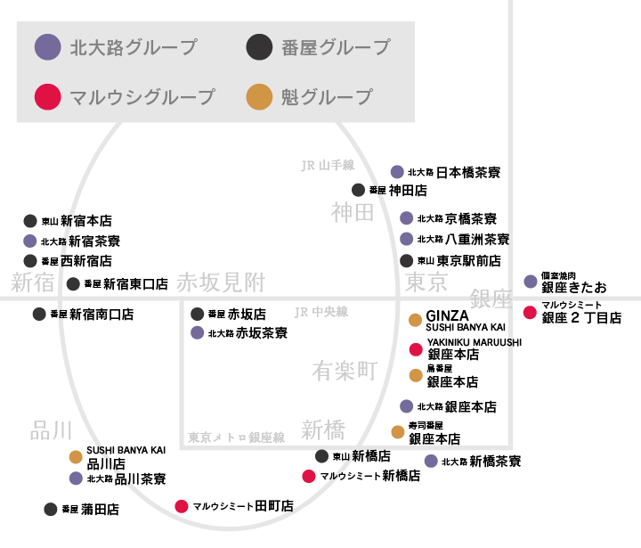 ブランドマップ